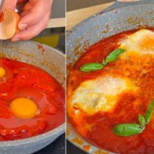 Eggs in purgatory: an easy and fast dish you’ll love