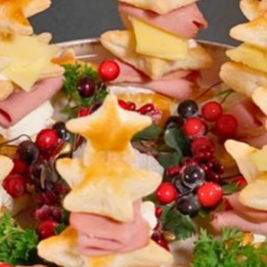Puff pastry Christmas trees: the original and perfect appetizer for Christmas
