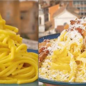 How to make the original Carbonara: creamy, crispy and delicious