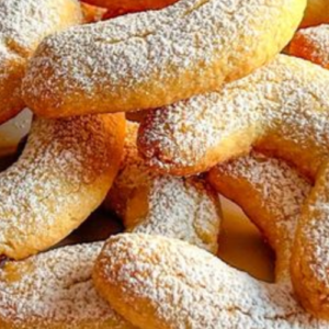 Vanillekipferl: the original Austrian recipe for croissant-shaped vanilla biscuits
