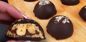 Homamade hazelnut chocolates: the recipe for an irresistible treat