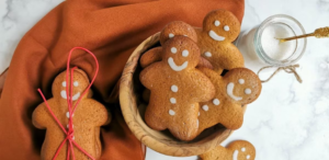 Gingerbread Cookies: the soft recipe for traditional Christmas gingerbread men cookies
