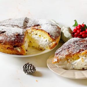 Panettone cassata: the recipe for the no-bake dessert with ricotta and chocolate chips