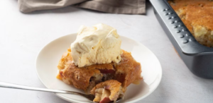 Apple Cobbler: an effortless dessert to make this fall