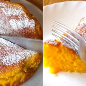 Orange cake: the recipe to make a delicious dessert
