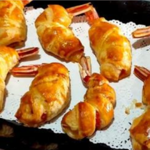 Prawns rolls: the recipe for a simple and savory appetizer