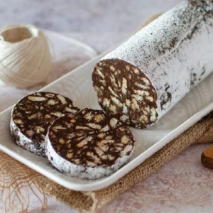 Chocolate salami without eggs: the recipe for the quick and easy variant