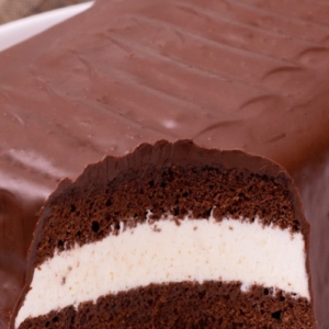 Giant delice cake: the best snack ever in a giant version that the whole family will love!