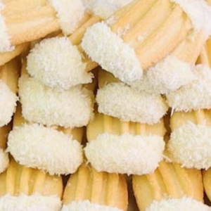 Coconut Cookies: ready in just 15 minutes!