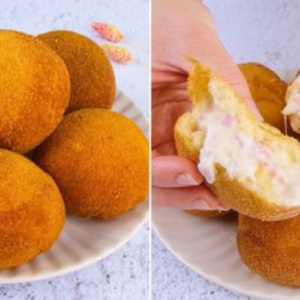 Ham and cheese bombs: they are irresistible!