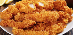 CRISPY CHICKEN STRIPS