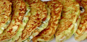 I mixed cabbage, egg and 3 other ingredients and made the best vegetable dumpling ever.