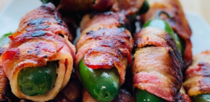 Jalapeno Poppers with Bacon