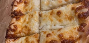 Homemade Cheesy Garlic Breadsticks Recipe