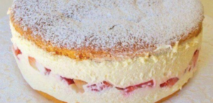 Cheese cream cake, wooow simply awesome!