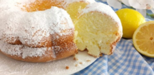 How to make fluffy lemon and cornstarch cake Super soft!