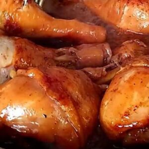 Gas chicken: the simple trick to make it so delicious