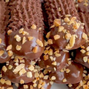 Chocolate stick cookies: the recipe to make them delicious