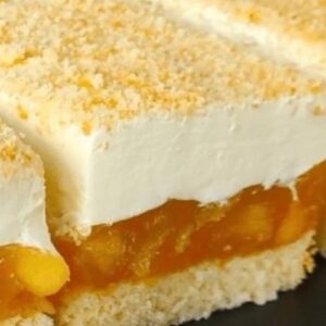 Apple Pudding Slices Recipe