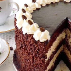 Coffee cake for real men
