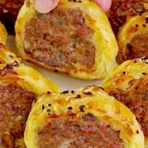 Meatloaf in puff pastry: simple and delicious recipe!