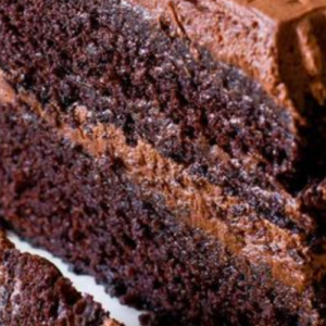 Chocolate cake that melts in your mouth at the first bite