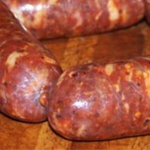 How to prepare homemade rustic chorizos?