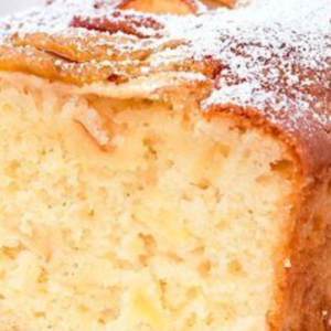 How to make quick and delicious apple cake. No butter, but much fluffier!