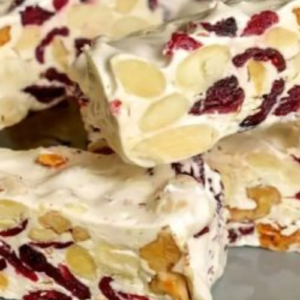 The richest homemade nougat to enjoy at the holidays