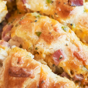 Crescent Roll Breakfast Casserole