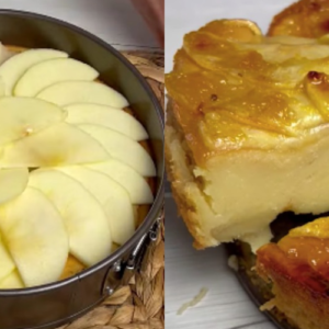 Tasty apple pie