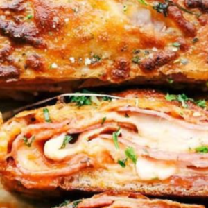 Quick and Easy Stromboli