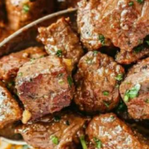 ROASTED MINCED MEAT.