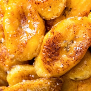 Platanos Maduros (Fried Sweet Plantains)