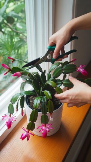 10 Common Mistakes You Might be Making with Your Christmas Cactus (Even if You Think You’re Doing it Right)