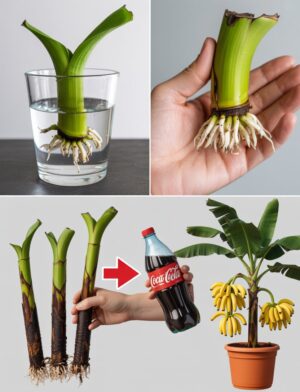 The “Coca-Cola Method”: A Super Special Technique for Propagating Bananas Fast!
