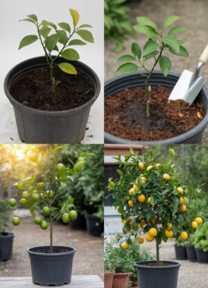 How to Grow Lemon Trees in Pots and Harvest Fruit in Just 4 Months