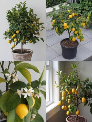 How to Grow Lemon Trees in Pots: Fresh, Fragrant Citrus at Your Fingertips