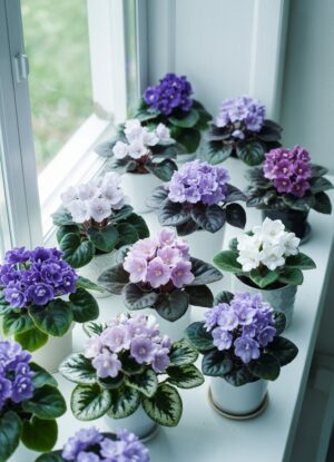The Perfect Spot: How to Style and Place African Violets for Endless Blooms