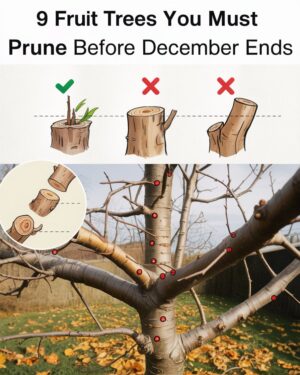 9 Fruit Trees to Prune in December for a Bumper Crop Slug: fruit-trees-to-prune-in-december Meta Description: Want a massive fruit harvest next summer? December is the perfect time to prune these 9 fruit trees. Discover expert tips for apples, pears, figs, and more!