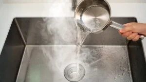 Stop! Here is Why Pouring Boiling Water Down the Sink is a Huge Mistake (And What to Do Instead)