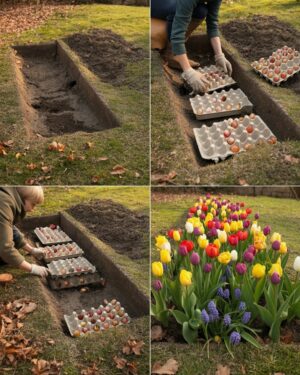 How to Plant Flower Bulbs in Egg Cartons: A Simple & Eco-Friendly Method