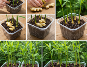 🫚 A Brilliant Idea for Growing Ginger: How to Grow It in a Bag for a Fast Harvest