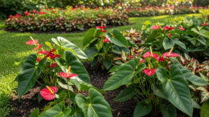 How to Transform Your Garden with Anthuriums Simply Using Kitchen Waste