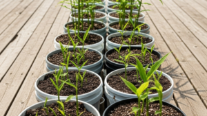 🫚 How to Grow Ginger in Pots in a Small Corner of Your Home