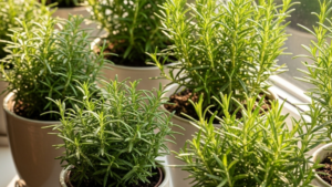 Practical Guide to Growing Rosemary in a Pot on a Sunny Windowsill