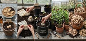 ๐ซ How to Grow Ginger in Pots in a Small Corner of Your Home