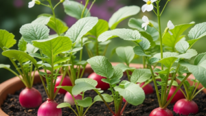 Harvest Radishes in Just 3 Weeks How to Plant Germinate and Grow Radishes Successfully at Home