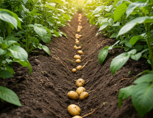 Secrets for an Abundant Potato Harvest 6 Simple Tips for Healthy and Flavorful Tubers