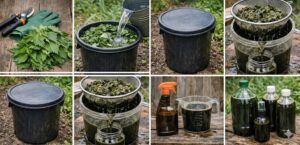 🌿 Nettle Macerate: How to Prepare and Use the Most Powerful Fertilizer and Pesticide